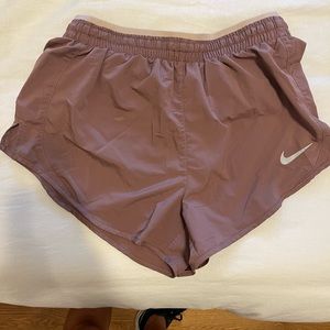 Lightly worn running shorts